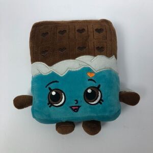 Shopkins Cheeky Chocolate Plush Stuffed Toy Sweat Treats Blue Brown